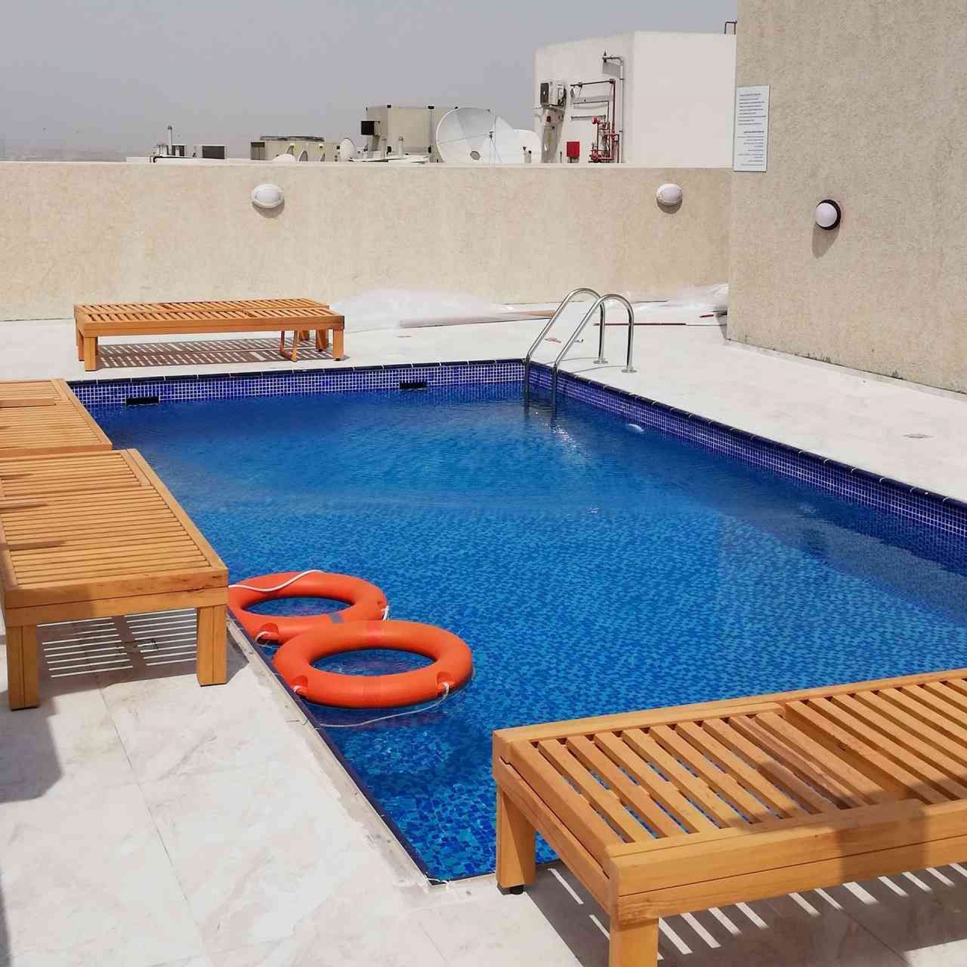 construcción de piscinas