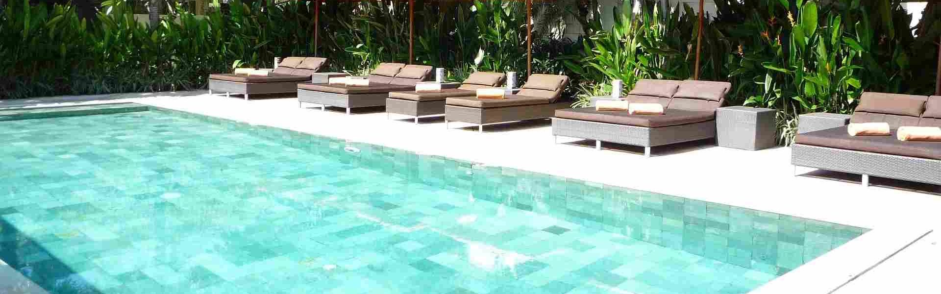 piscina de obra