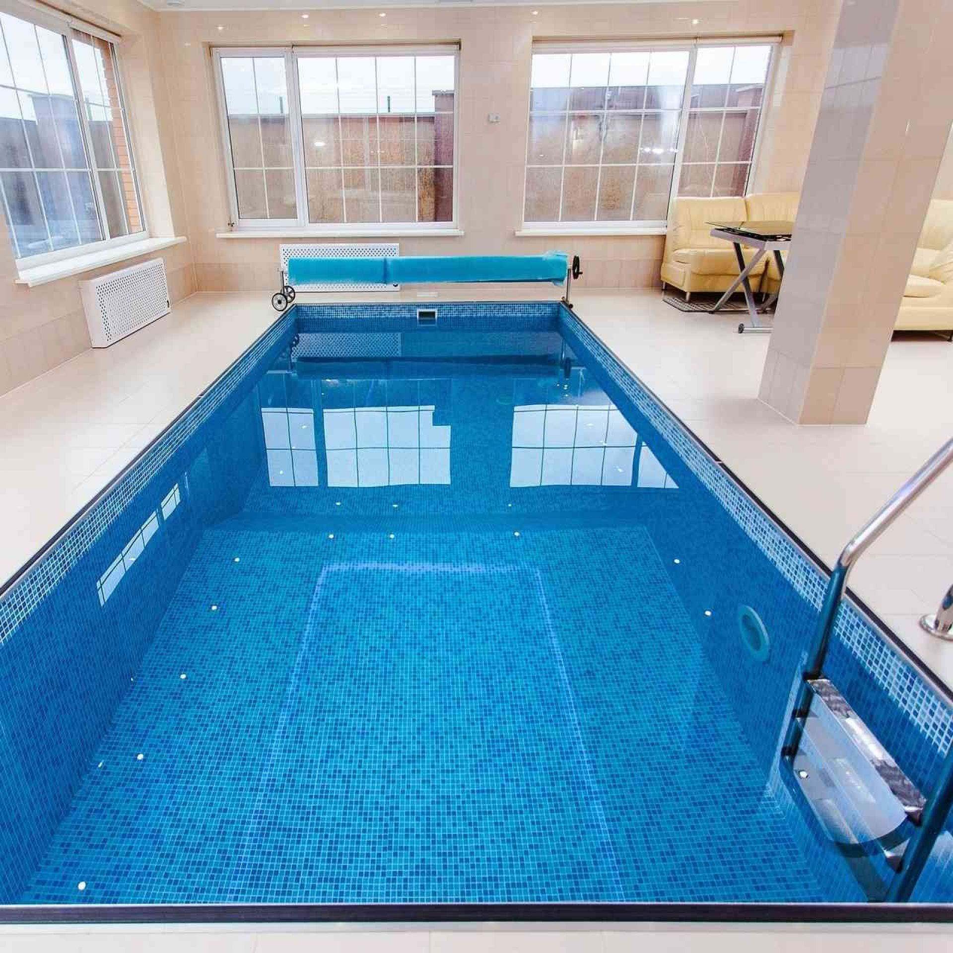 piscinas de obra modernas