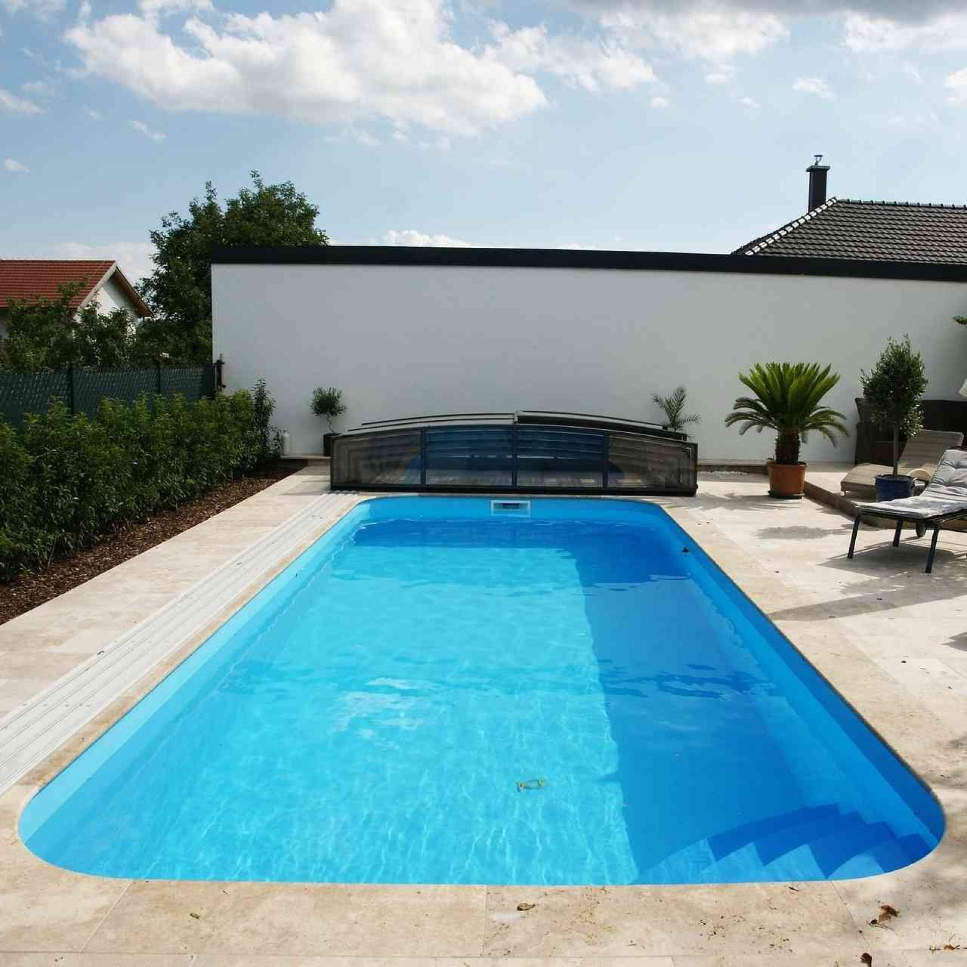 precio piscina obra 8x4